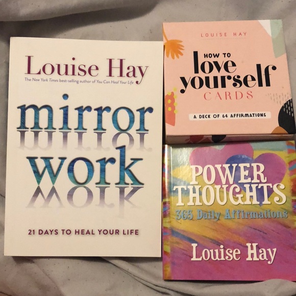 Louise Haye “Self Help” Bundle - Picture 1 of 4